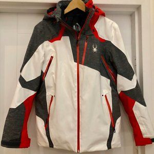 Spyder Men's Leader GTX Jacket - Small - White